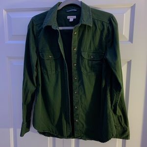 Army Green, Button up coat/flannel